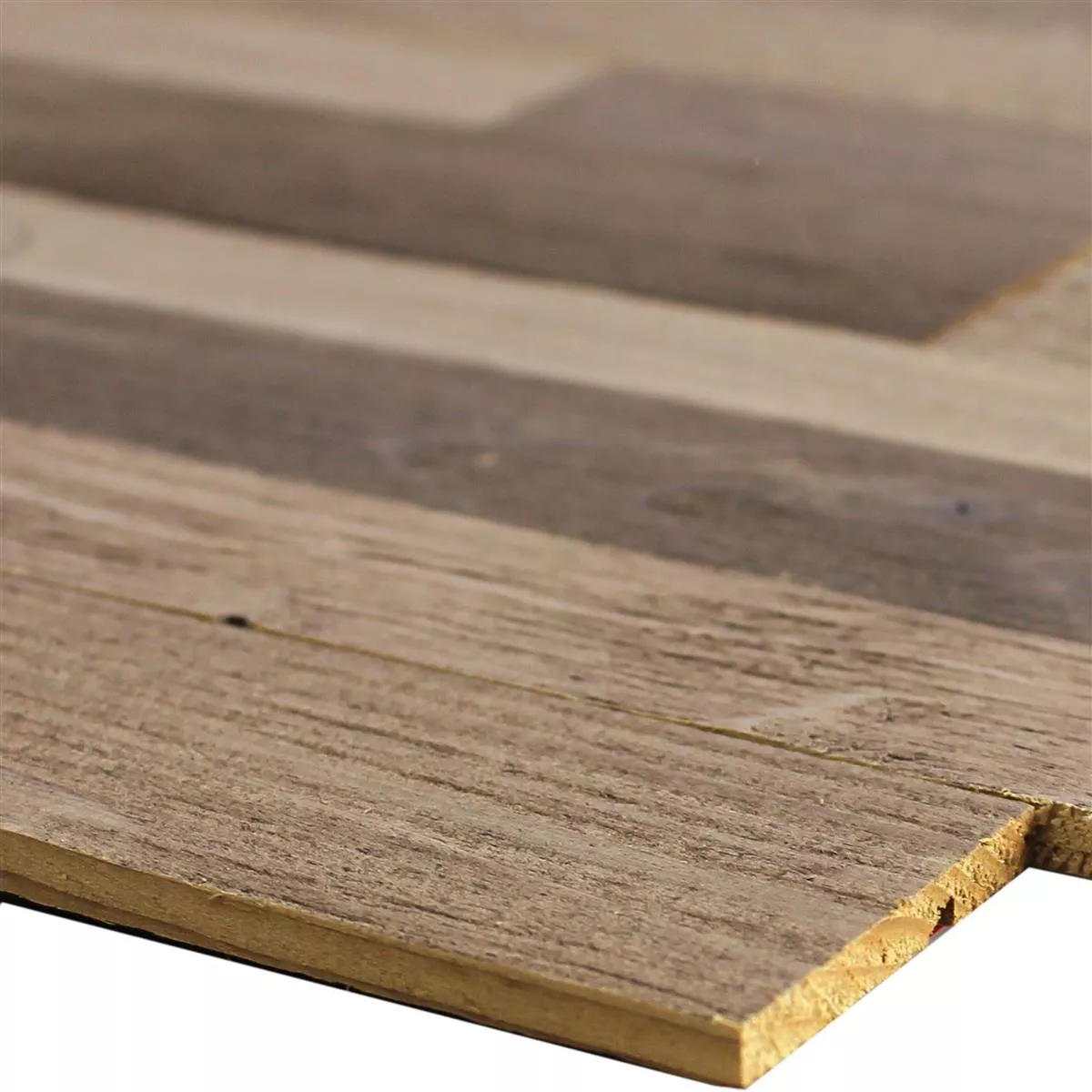 Mozaïektegel Hout Paris Zelfklevende Bruin Beige Mozaïektegel Hout Paris Zelfklevende Bruin Beige