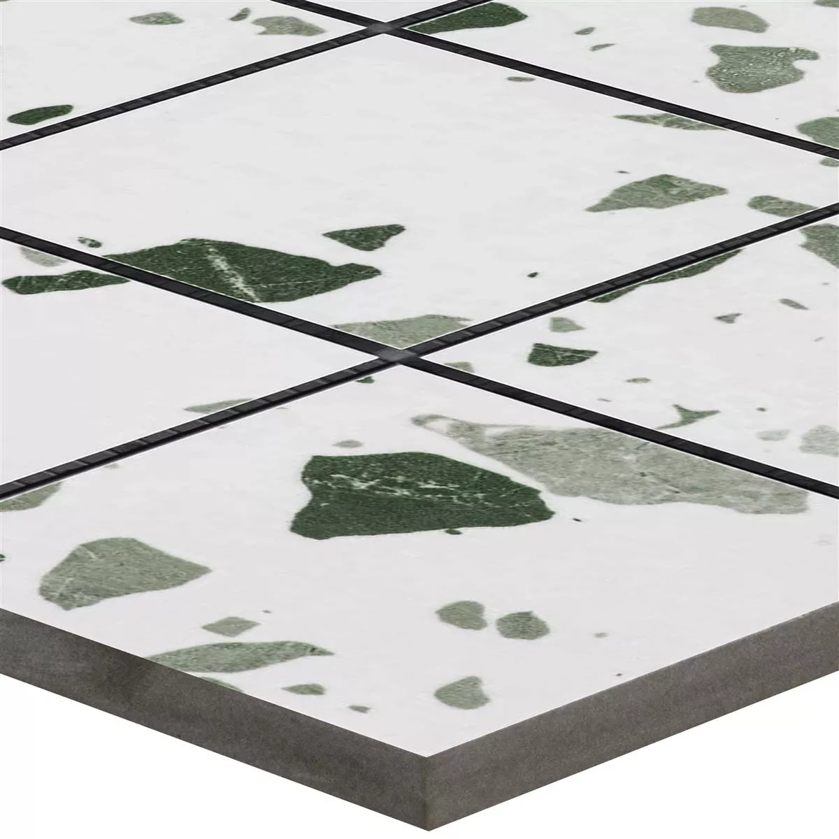 Keramiek Mozaïek Tegels Liberty Groen 73x73mm