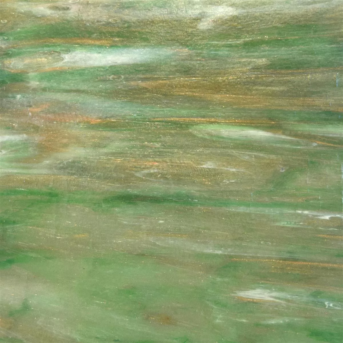Glas Wandtegels Trend-Vi Supreme Smaragd Green 30x60cm