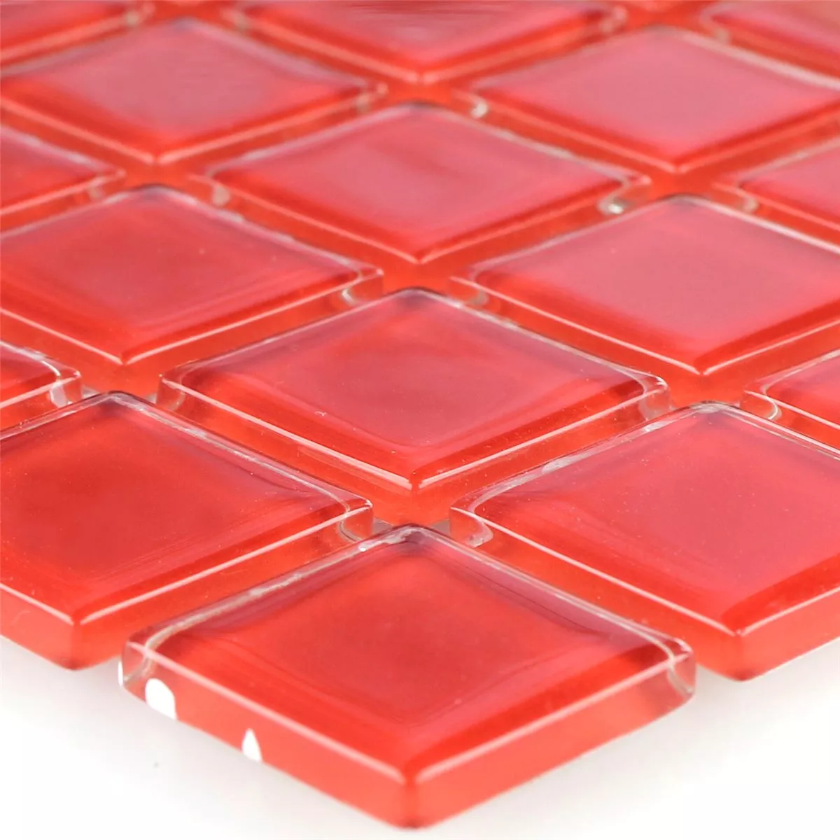 Glasmozaïek Tegels Tivoli Rood Uni Glasmozaïek Tegels Tivoli Rood Uni