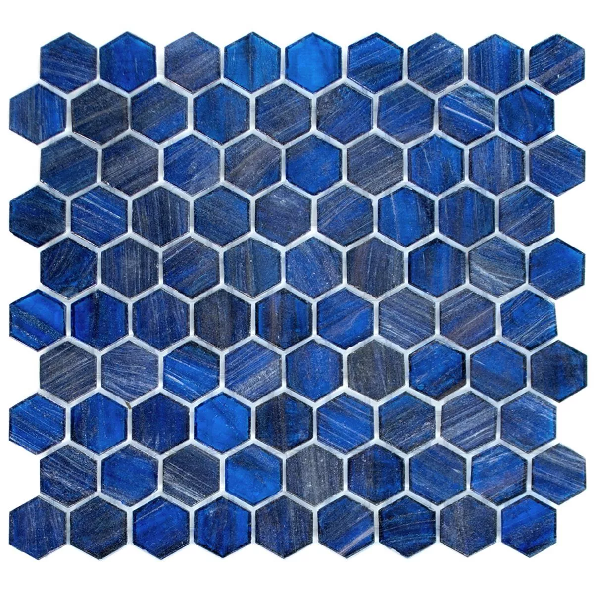 Mozaïektegel Trend-Vi Glas Hexagon 239