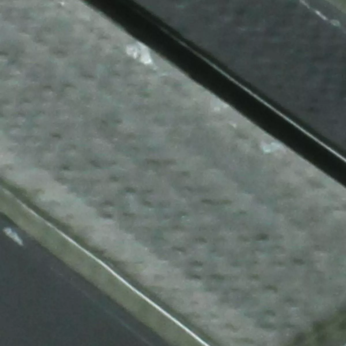 Sample Mozaïektegel Glas Natuursteen Kalamos Zwart Grijs