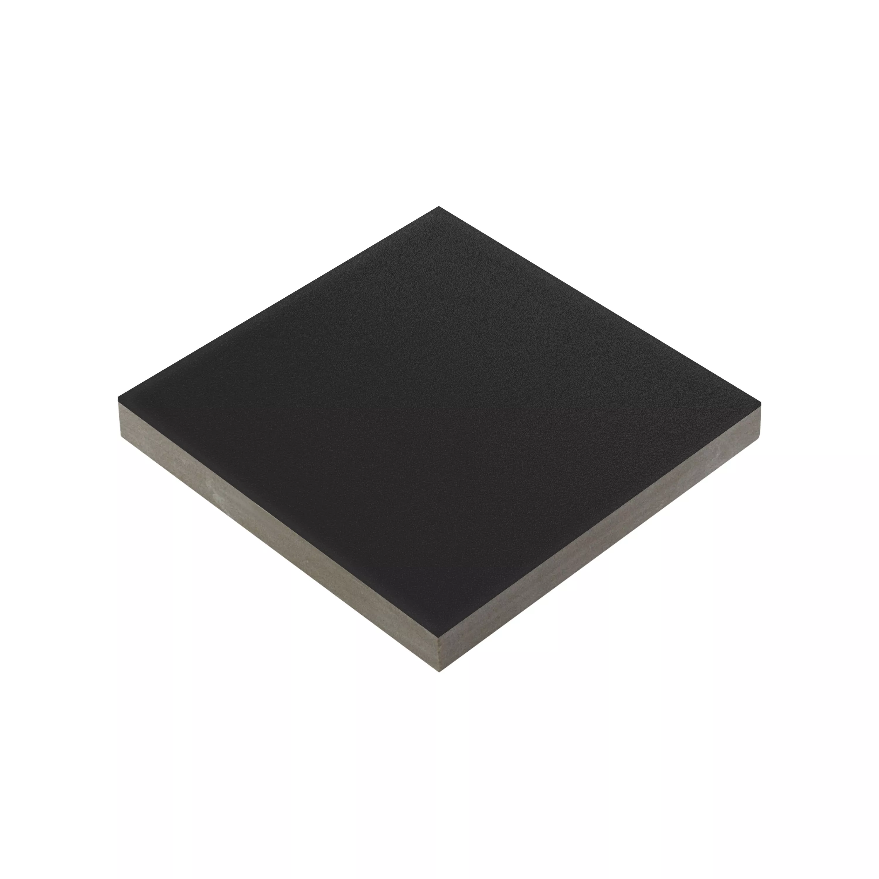 Porselein steengoed Tegels Genexia Uni Zwart Rosone 4,6x4,6cm Porselein steengoed Tegels Genexia Uni Zwart Rosone 4,6x4,6cm
