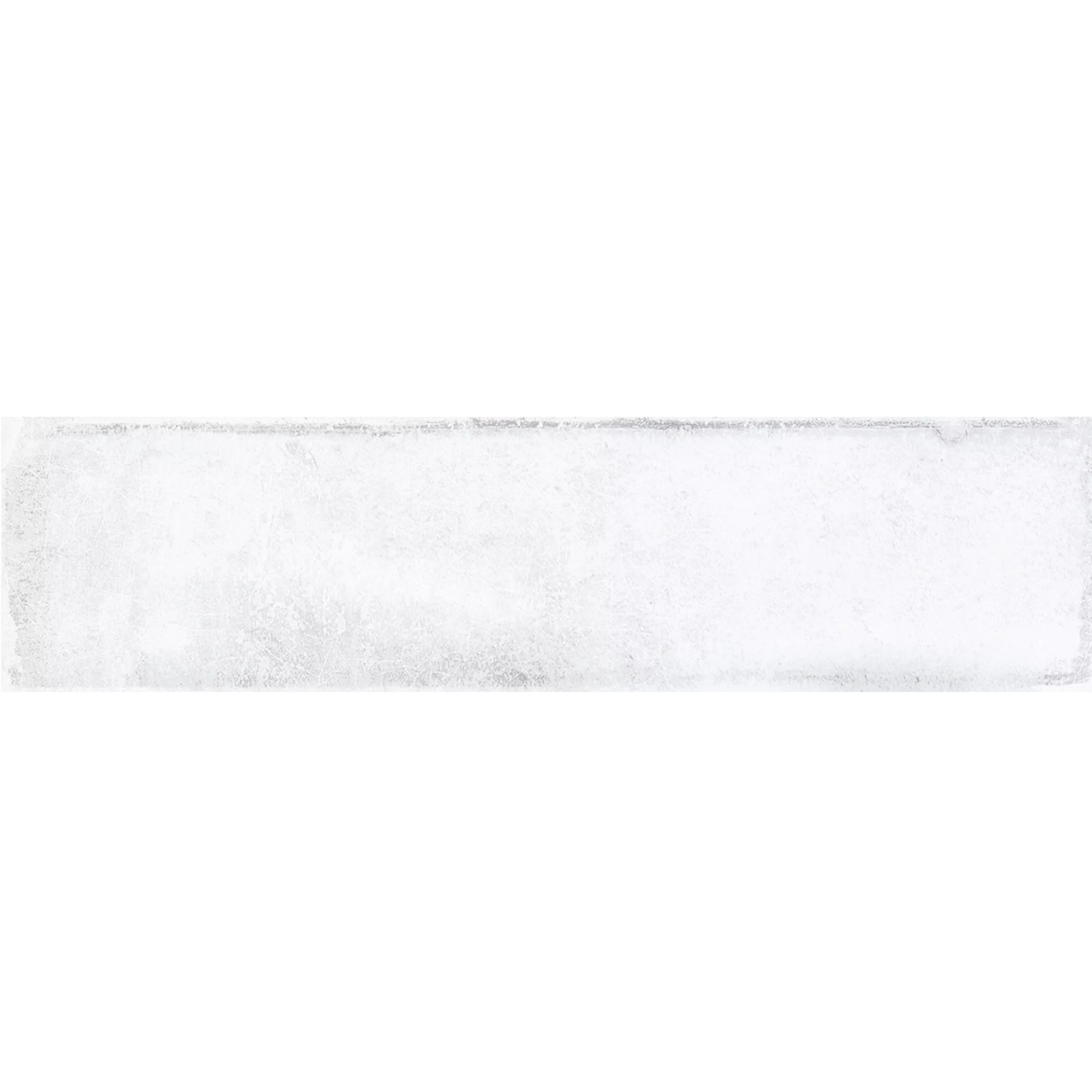 Wandtegels Maestro Gegolfd Glanzend Wit 7,5x30cm