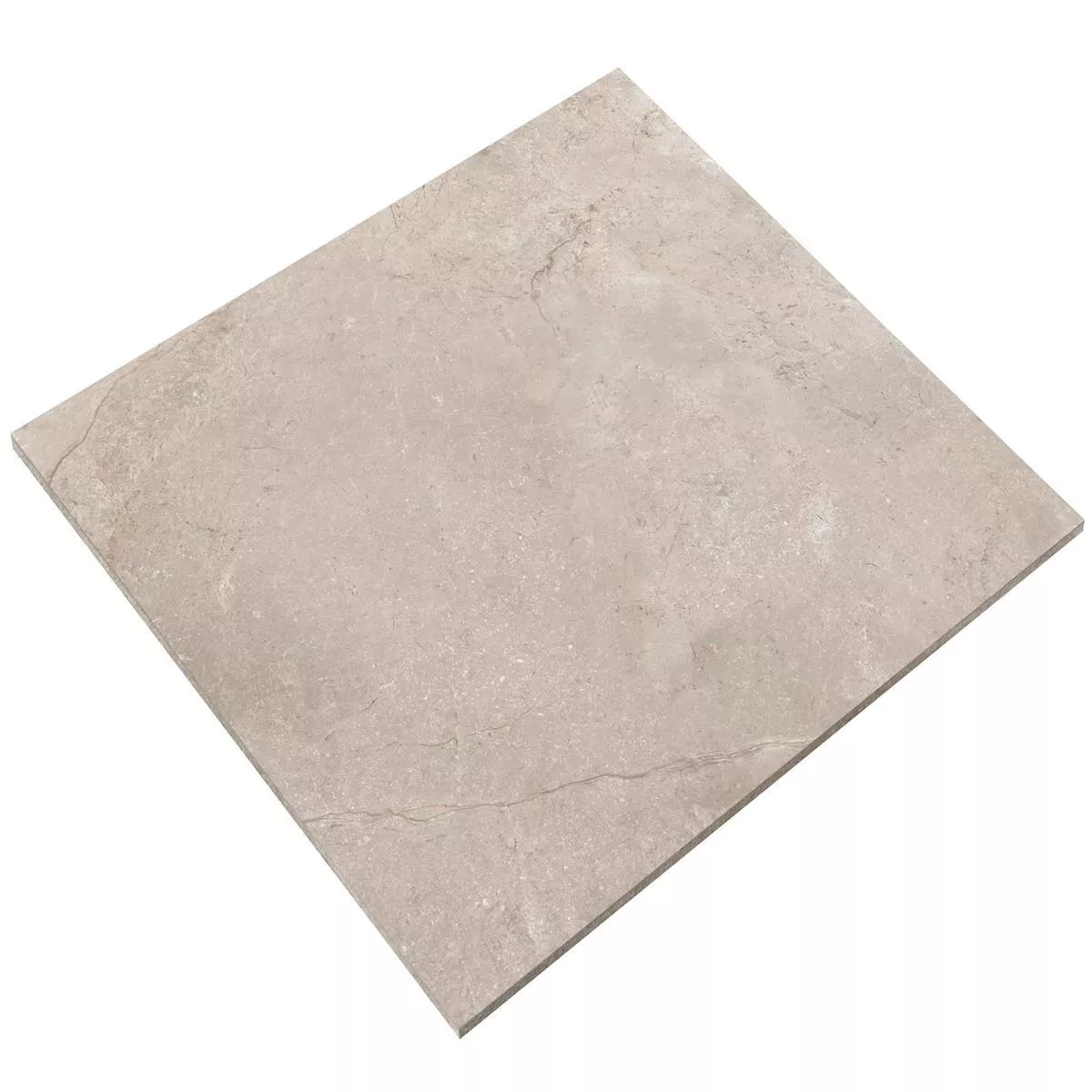 Sample Vloertegels Pangea Marmerlook Mat Beige 60x60cm