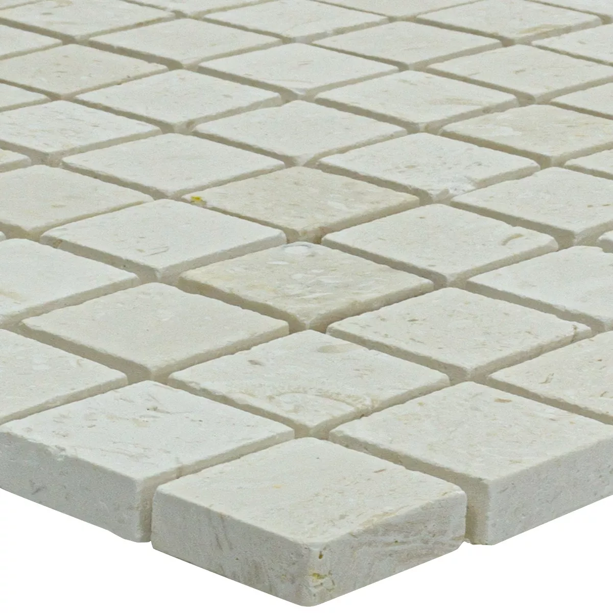 Sample Natuursteen Mozaïek Kalksteen Luminares 23