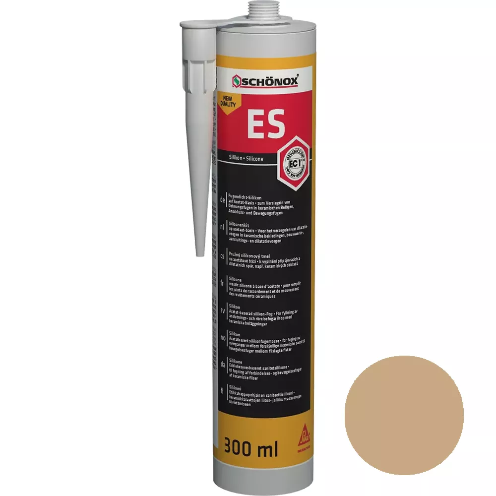 Schönox ES Caramel Voegkit Siliconen (300ml)