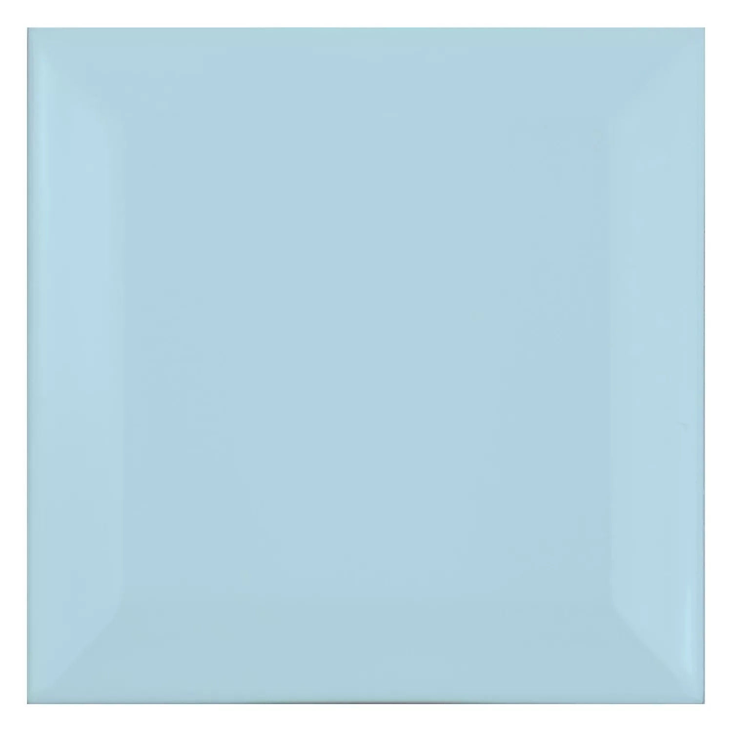 Metro tegel Blauw Mat 10x10 cm Met Facet Catarina Piscina