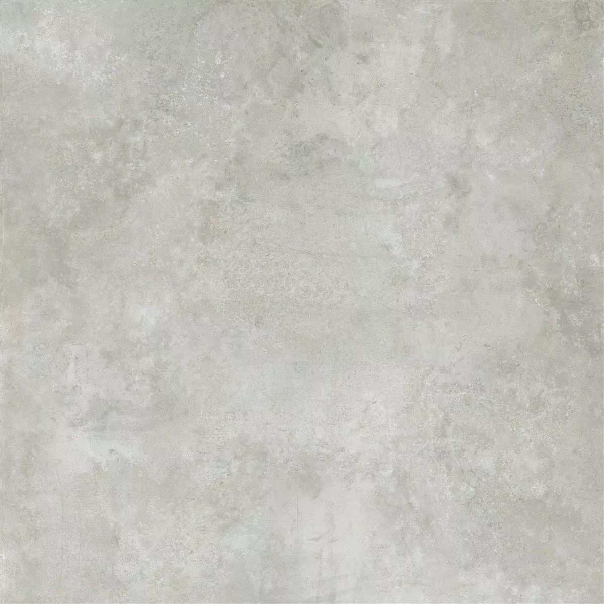 Vloertegels Illusion Metaal Optic Lappato Grijs 120x120cm