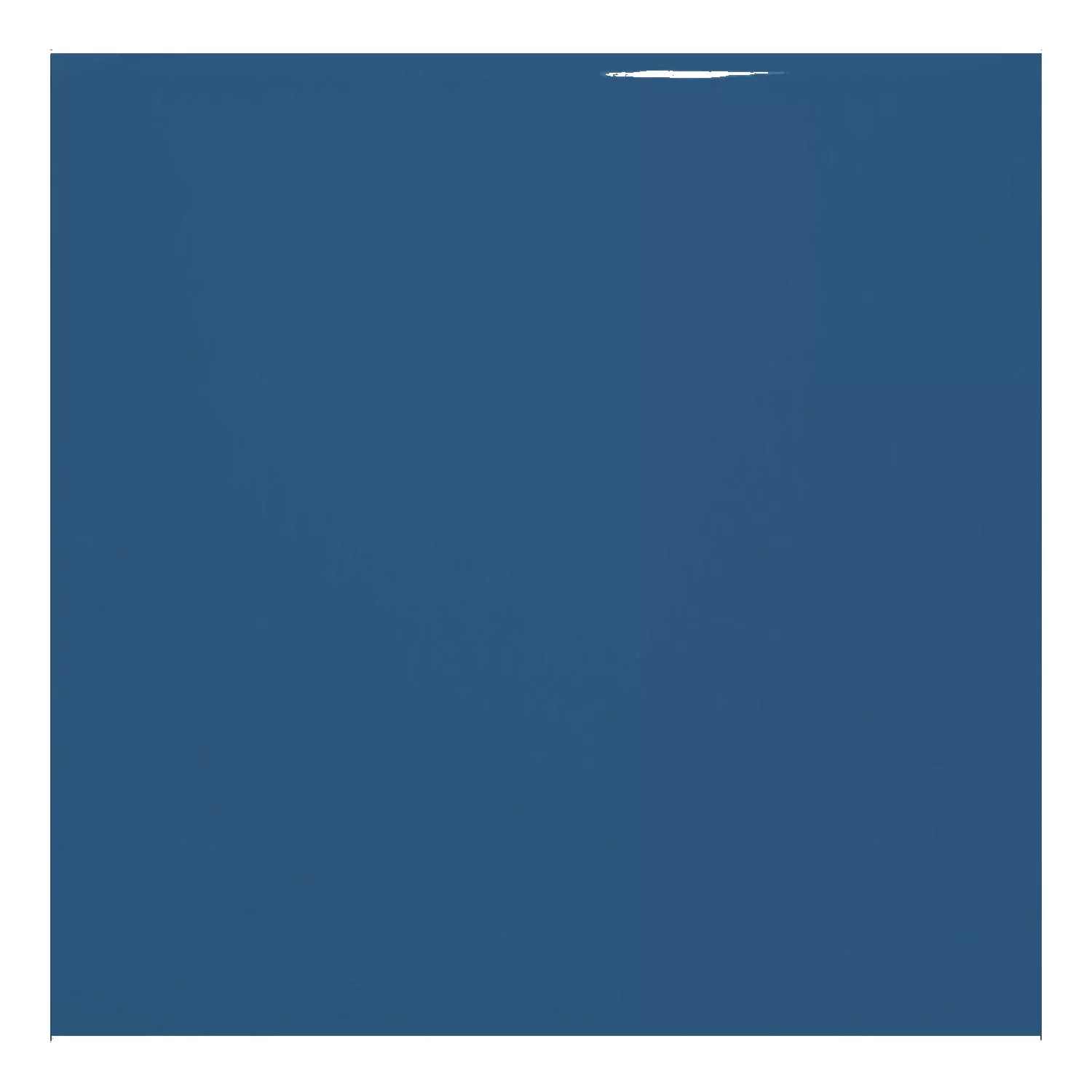Metro tegel Blauw Glanzend 10x10 cm Zonder Facet Freyburg Zafiro