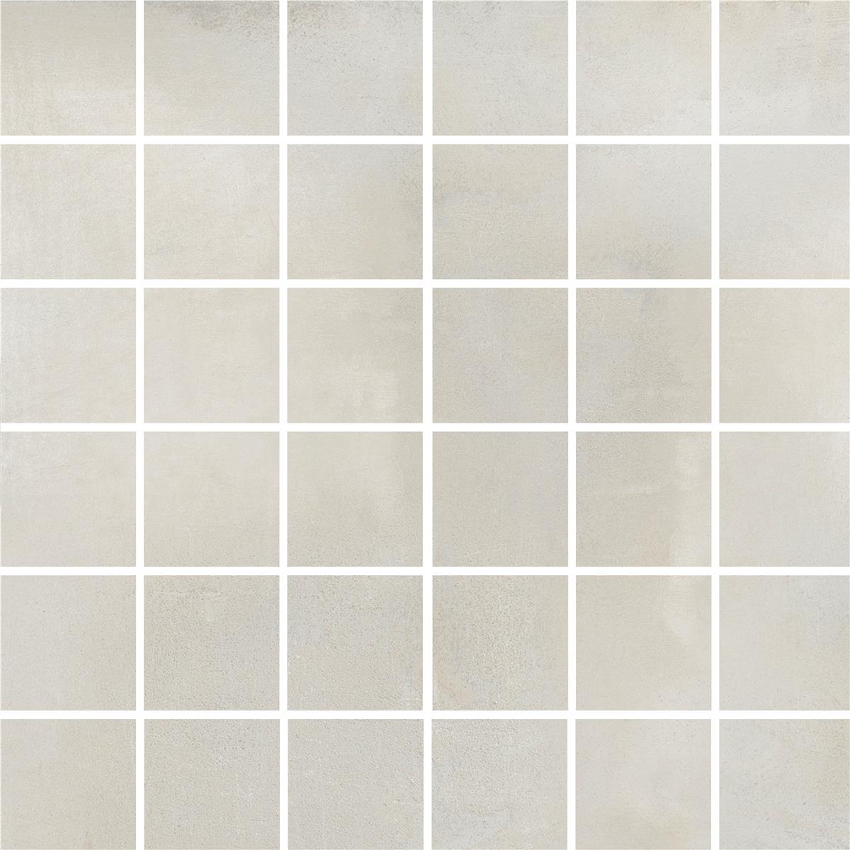 Mozaïektegel Brazil Steen-Optiek Lichtbeige