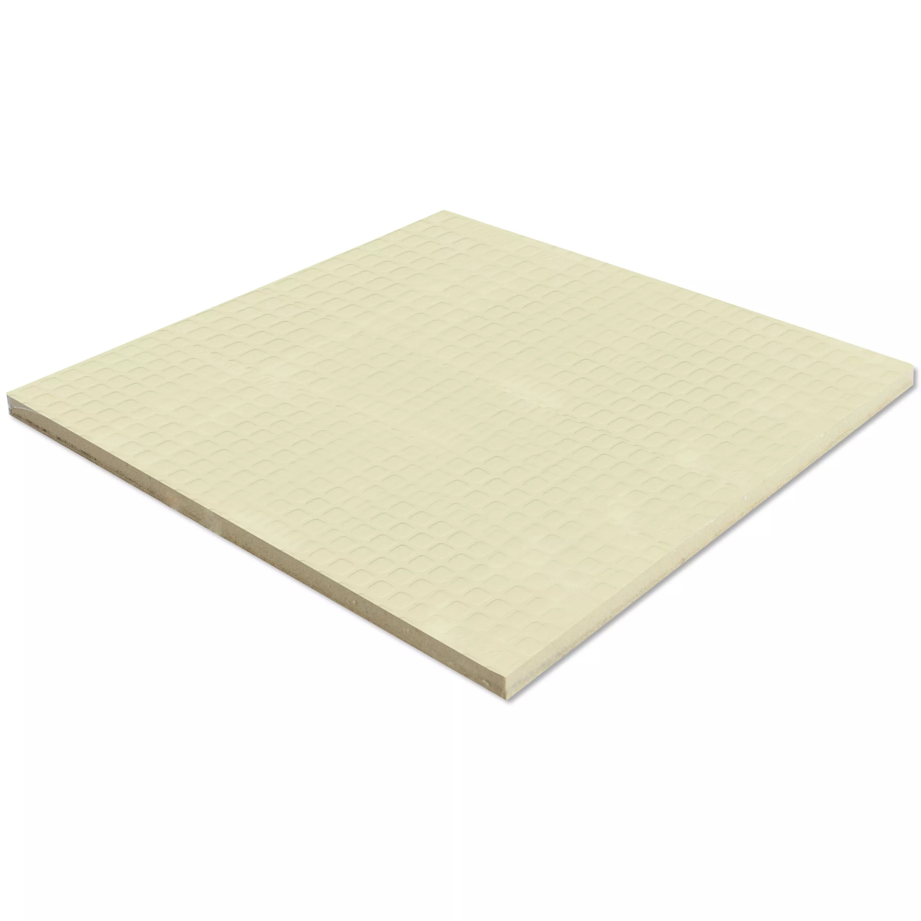 Porselein steengoed Tegels Allora Basistegel Beige 22,5 x 22,5cm