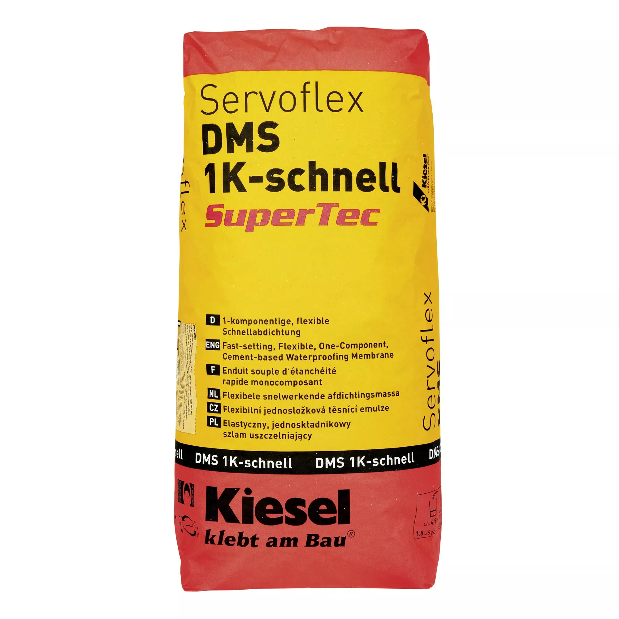 Kiesel Servoflex DMS 1K Fast SuperTec - Flexibele Snelsluiting (15KG)