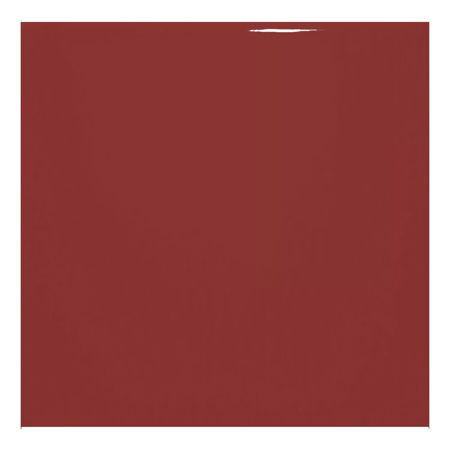 Metro tegel Rood Glanzend 10x10 cm Zonder Facet Freyburg Burdeos