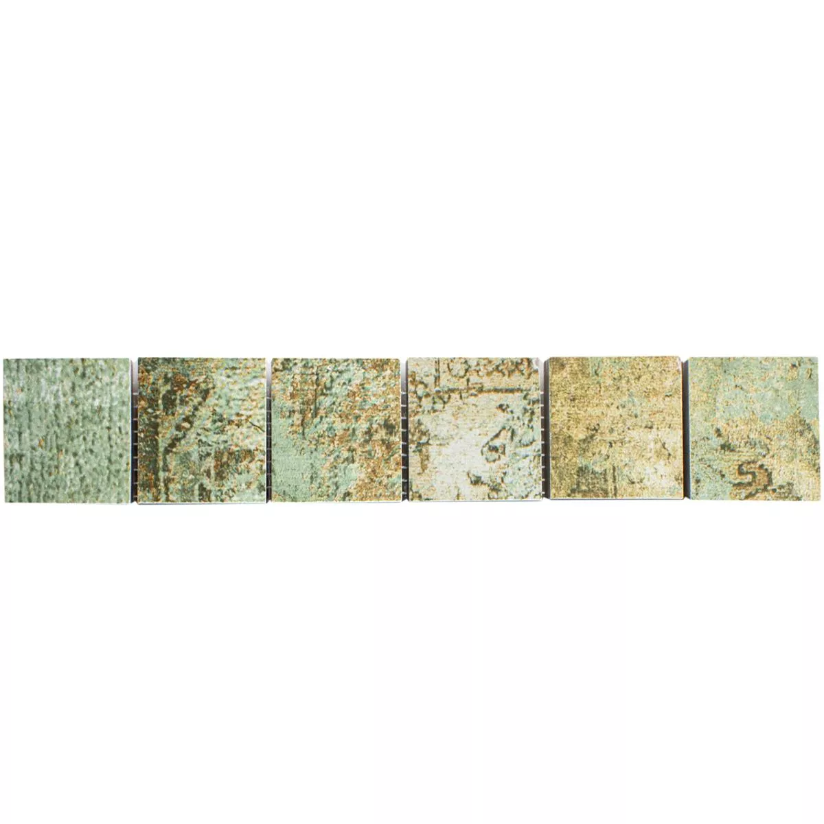 Porselein steengoed Tegels Tegelranden Helena 47x47mm