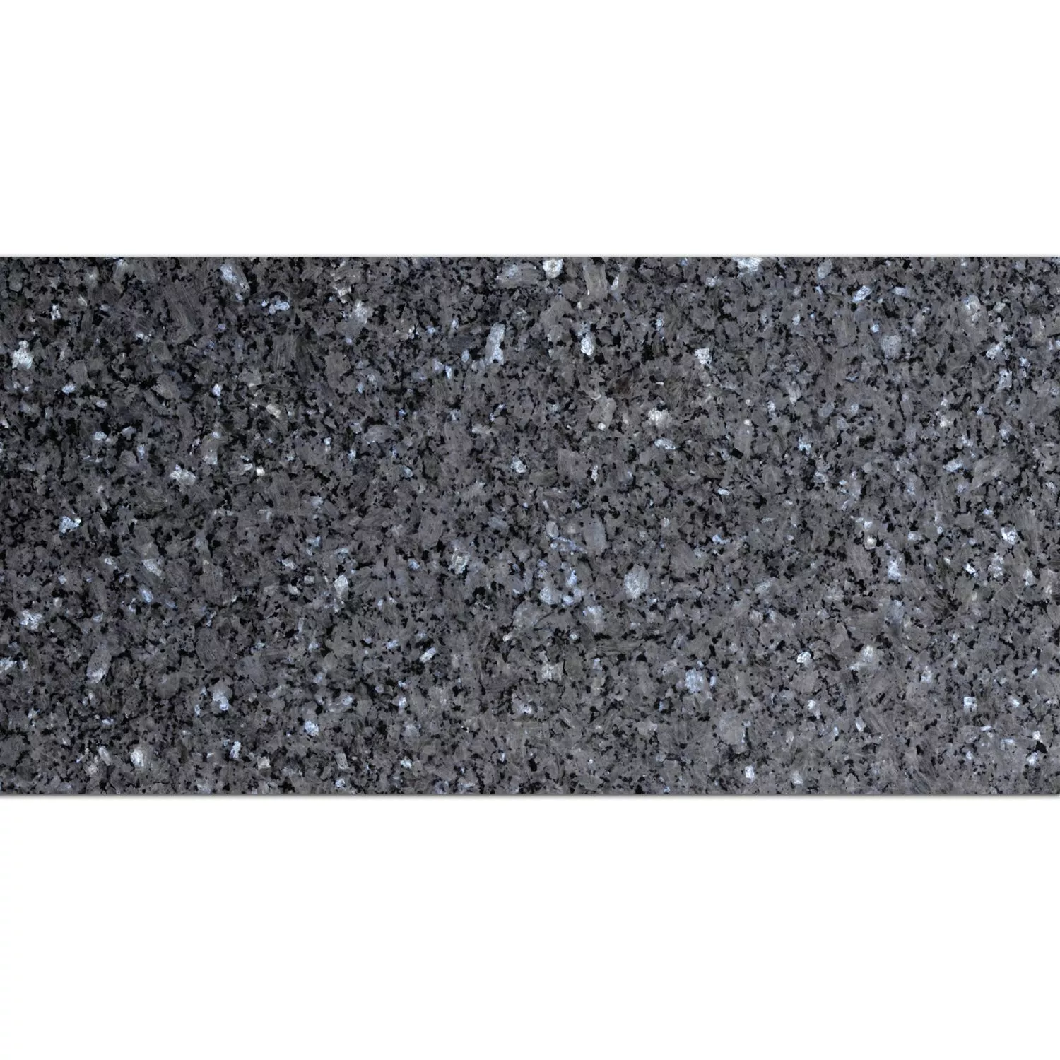 Natursteen Tegels Granit Blue Pearl Glanzend 30,5x61cm
