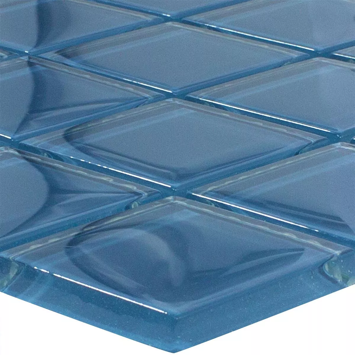 Glasmozaïek Tegels Melmore Blauw Glasmozaïek Tegels Melmore Blauw