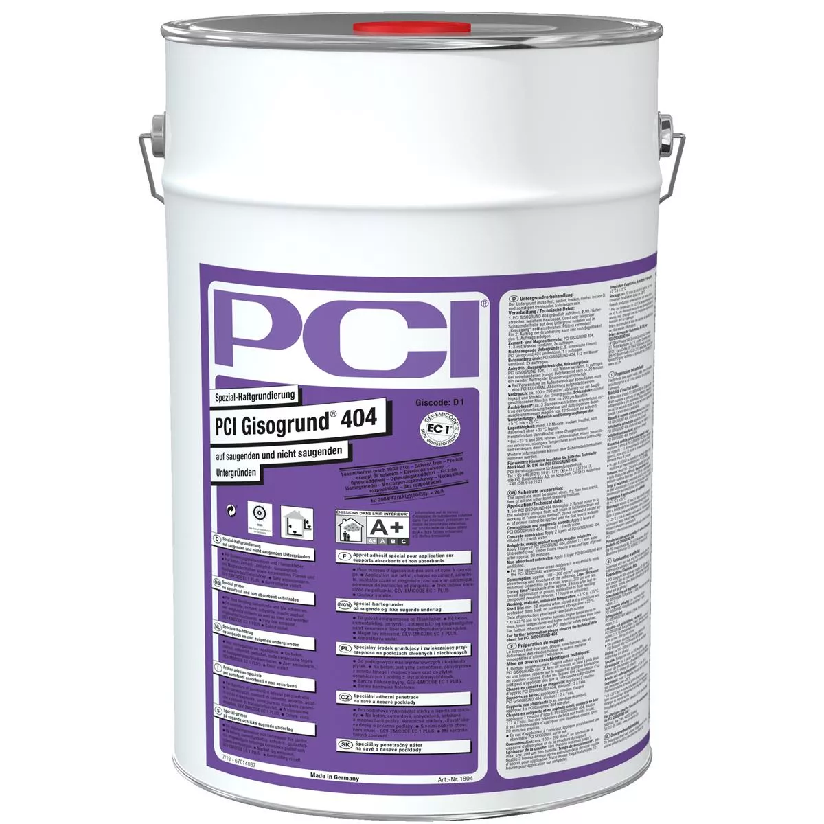 PCI Gisogrund 404 speciale hechtprimer violet 20 liter