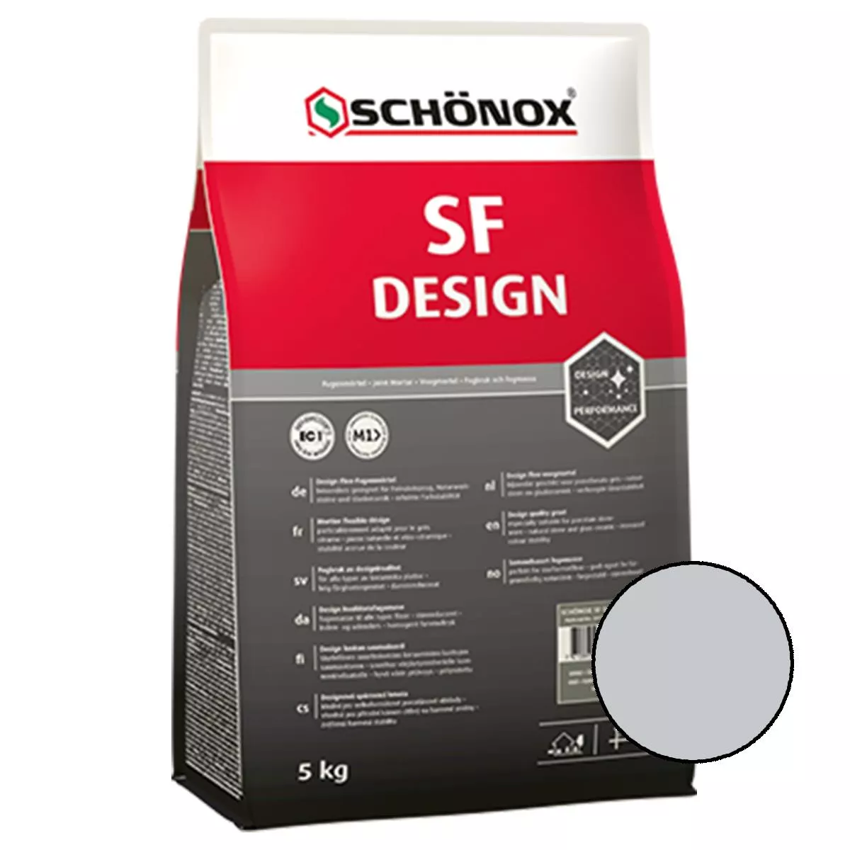 Voeg Schönox SF Design Zilvergrijs 5 kg