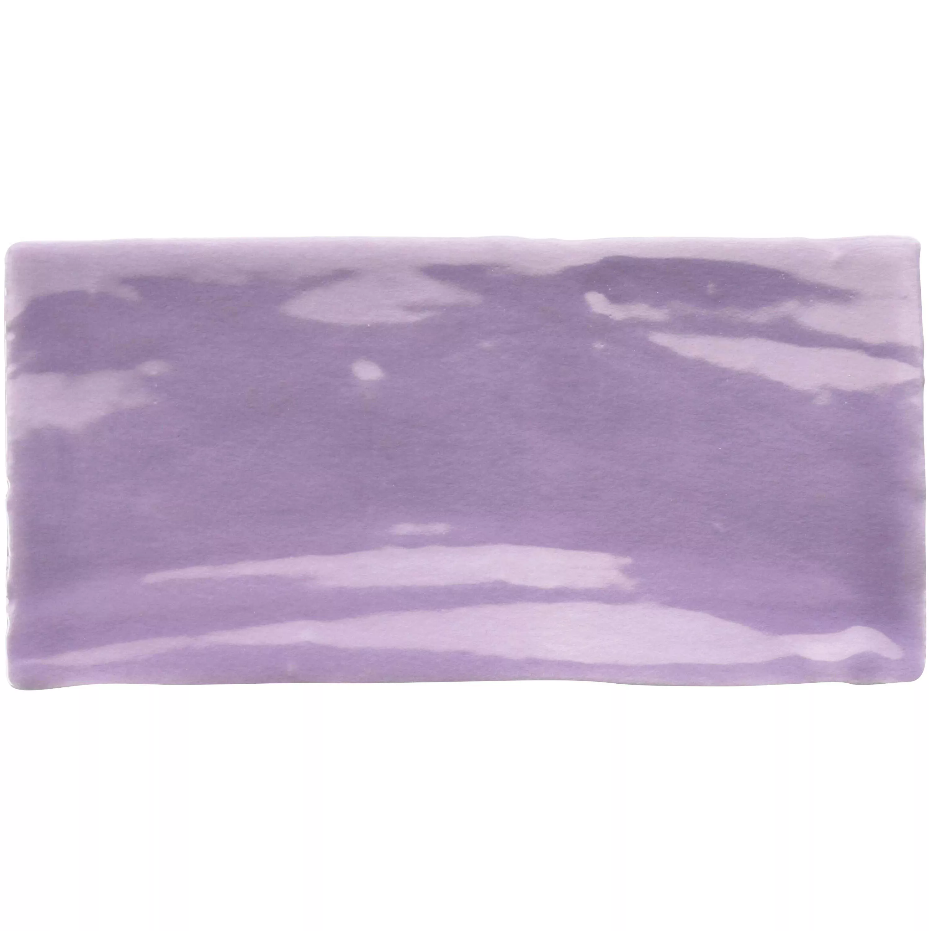 Wandtegels Algier Handgemaakte 7,5x15cm Lavendel