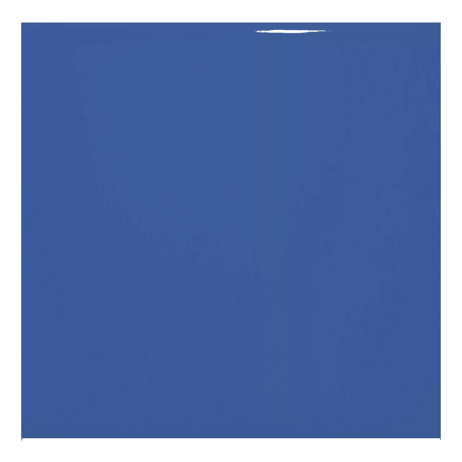 Metro tegel Blauw Glanzend 15x15 cm Zonder Facet Miona Mar
