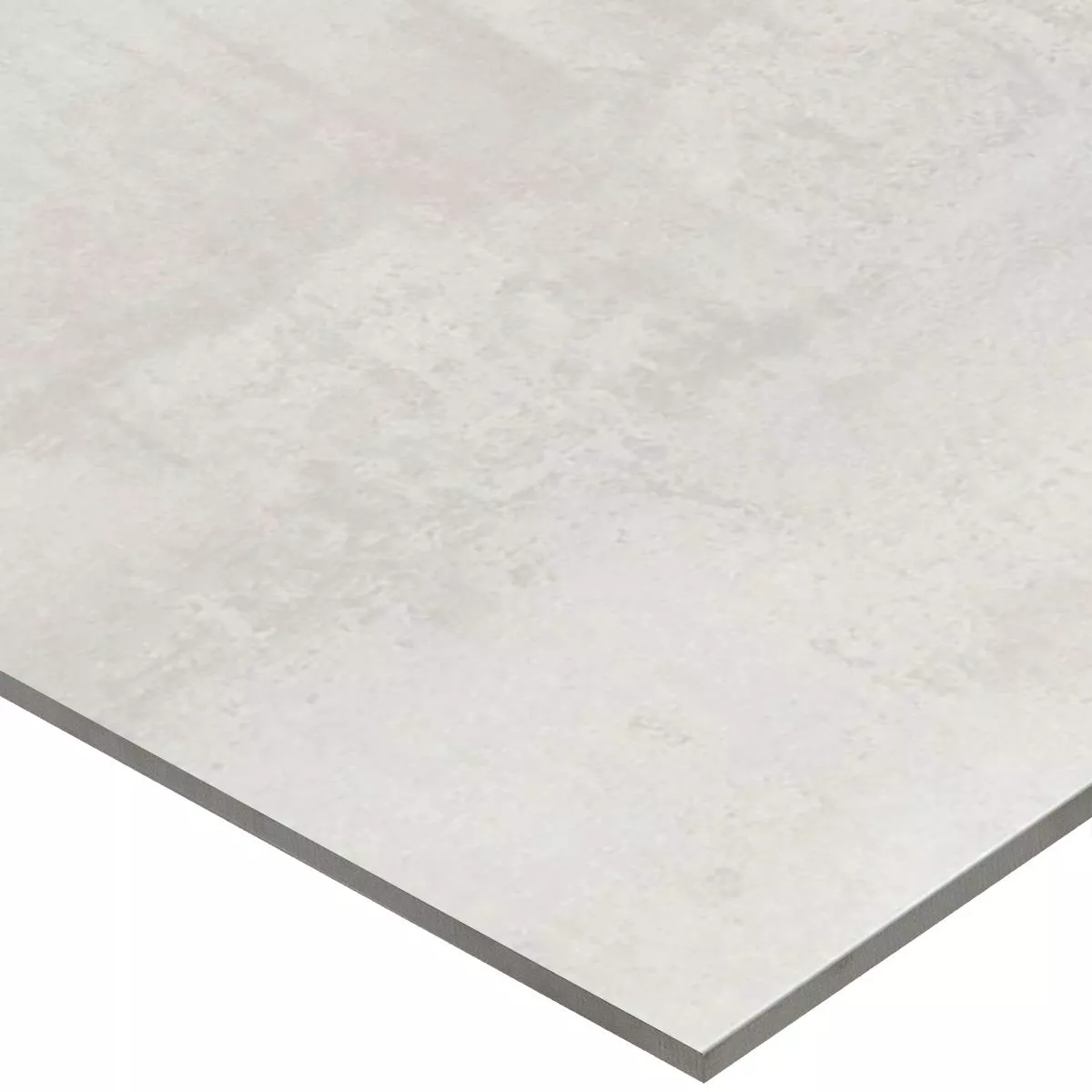 Vloertegels Herion Metalen Look Mat Blanco 45x90cm