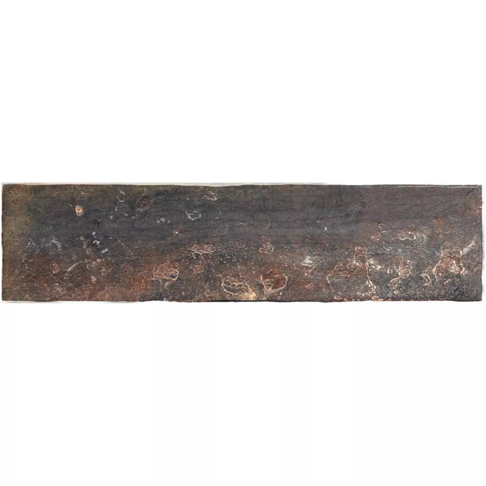 Wilhelmsburg Gegolfd Koperen Glanzend 7,5x30 cm