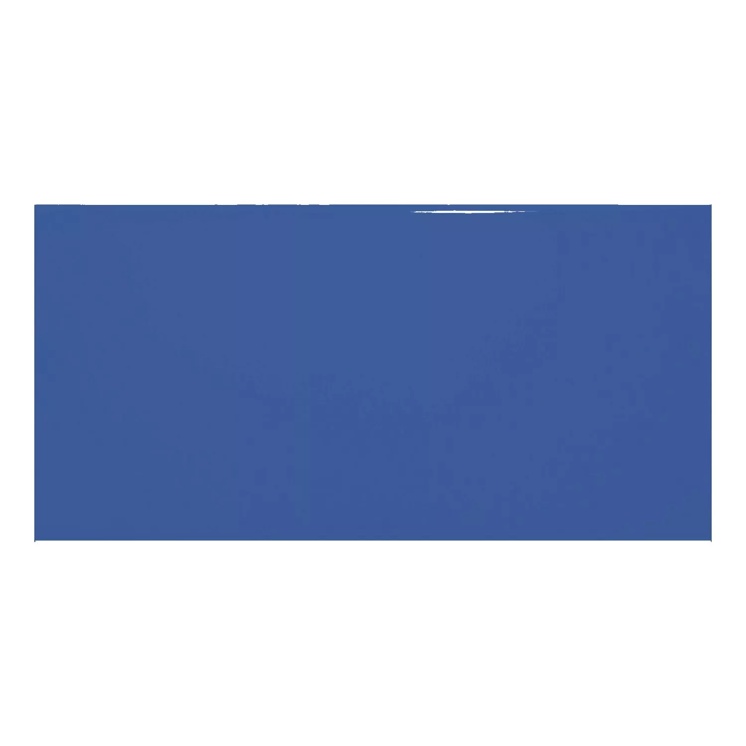 Metro tegel Blauw Glanzend 7,5x15 cm Zonder Facet Vivid Mar