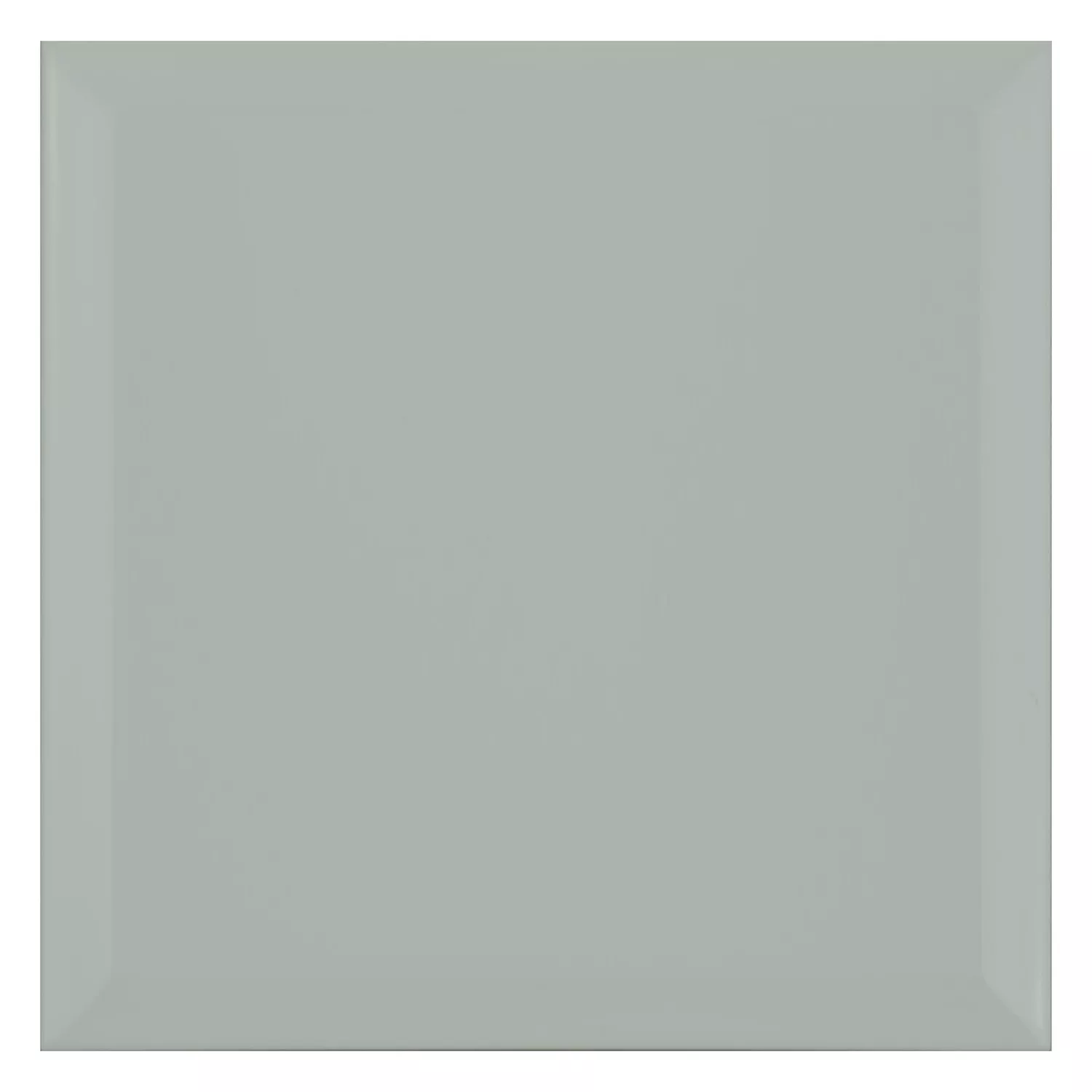 Metro tegel Groen Mat 20x20 cm Met Facet Freetown Alga