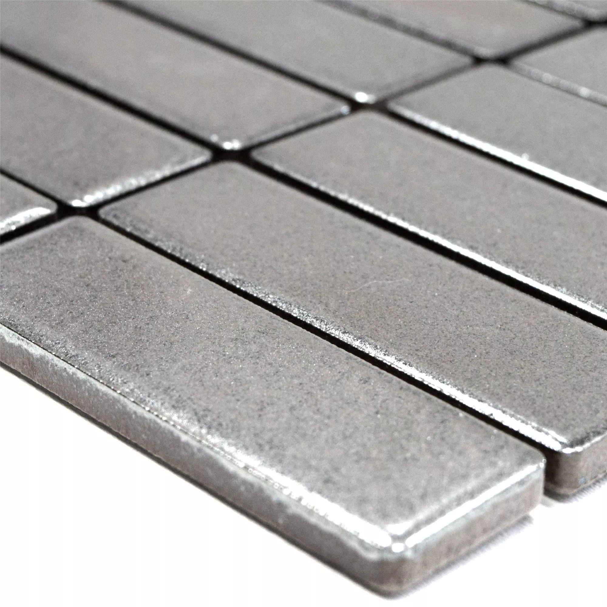 Keramiek Mozaïektegels Winnetou Zilver Brick