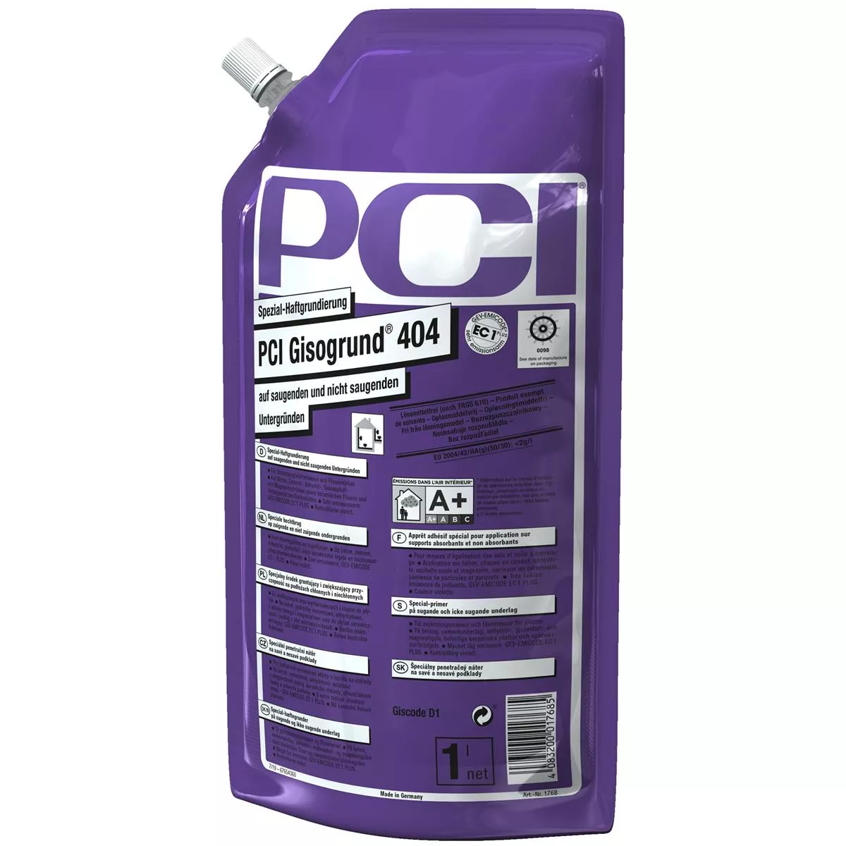 PCI Gisogrund 404 speciale hechtprimer violet 1L