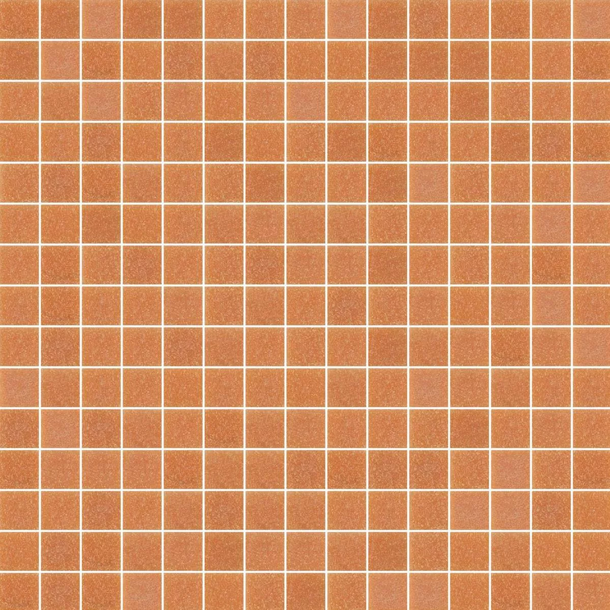 Glasmozaïek Tegel Trend-Vi Vitreo 163 Oranje 20x20mm