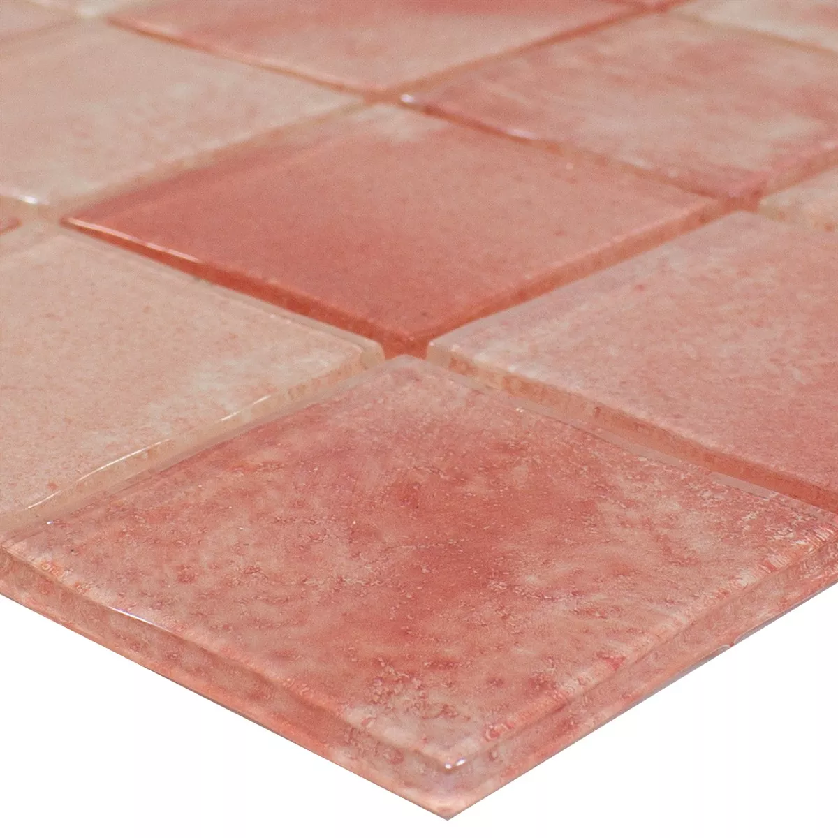 Sample Glasmozaïek Novigrad Rosa 48x48x4 mm