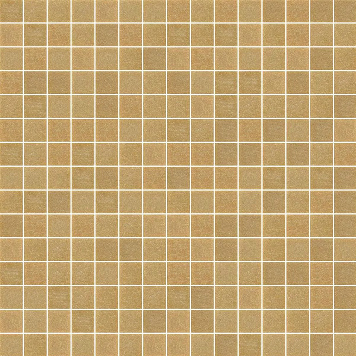 Glasmozaïek Tegel Trend-Vi Vitreo 182 Karamell 20x20mm