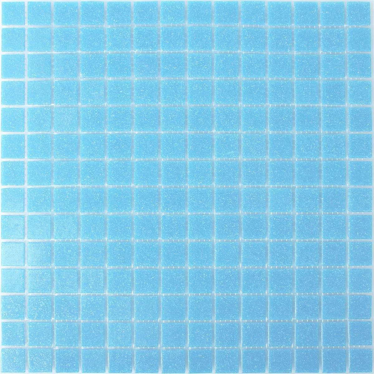 Glasmozaïek Tegels Potsdam Lichtblauw