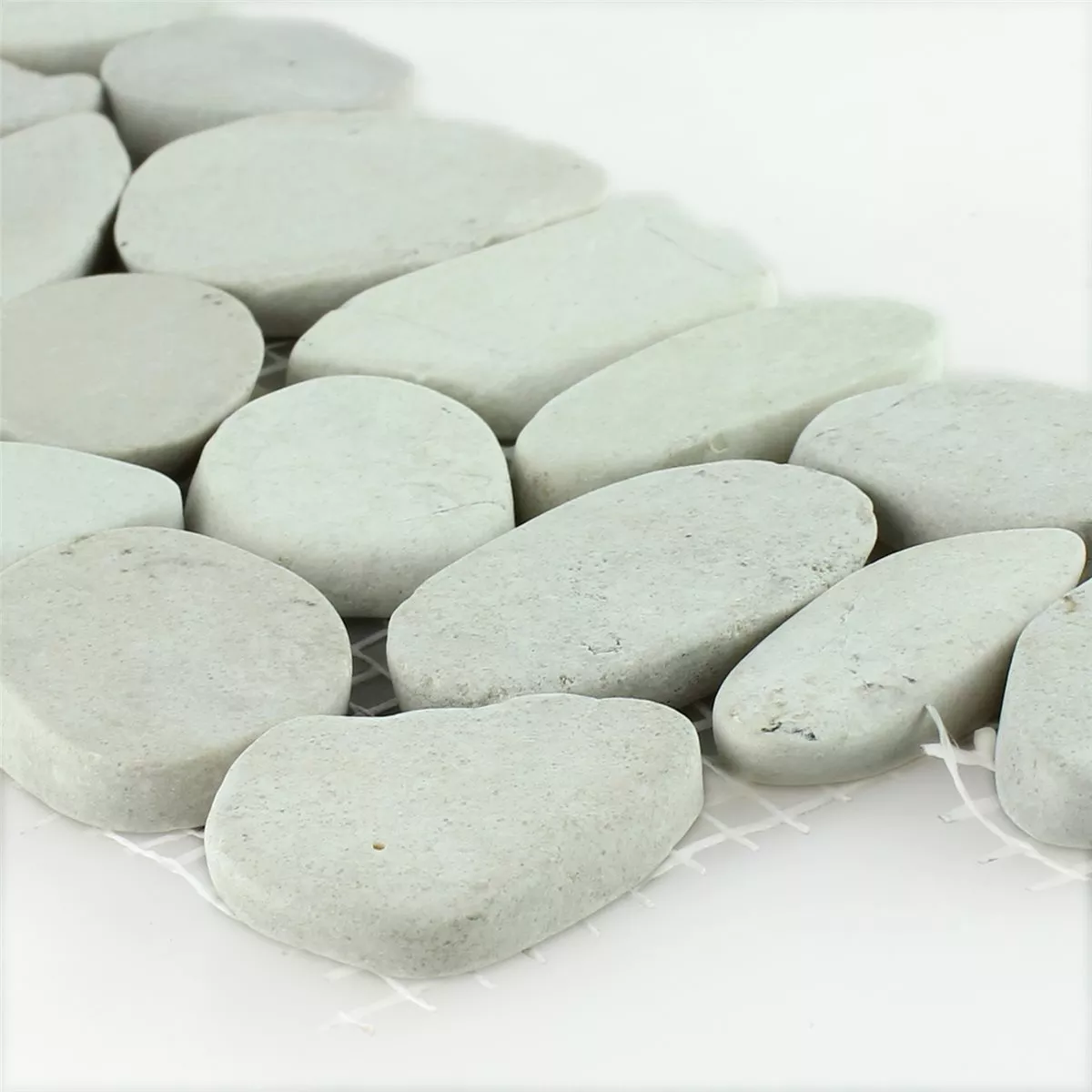 Kiezelsteen Tegelranden 10x30cm Crème Pebble Kiezelsteen Tegelranden 10x30cm Crème Pebble