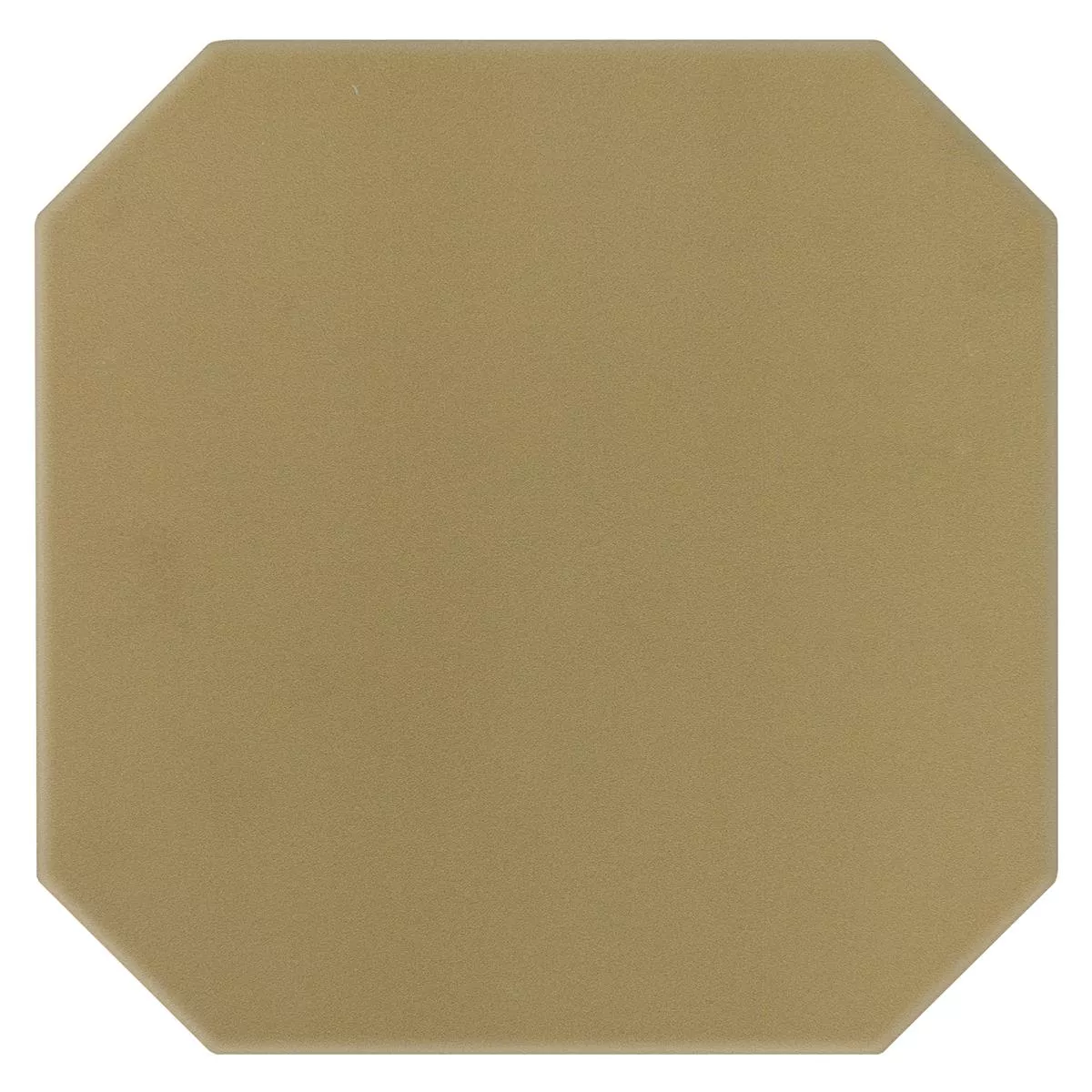 Porselein steengoed Tegels Genexia Uni Beige Octagon 20x20cm