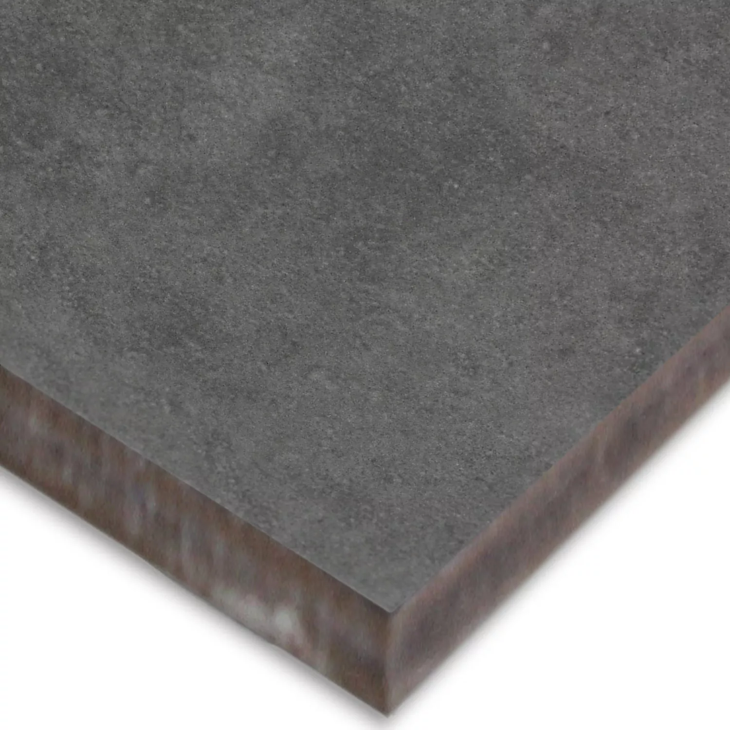 Sample Cementtegels Optiek Gotik Basistegel Donkergrijs 22,3x22,3cm