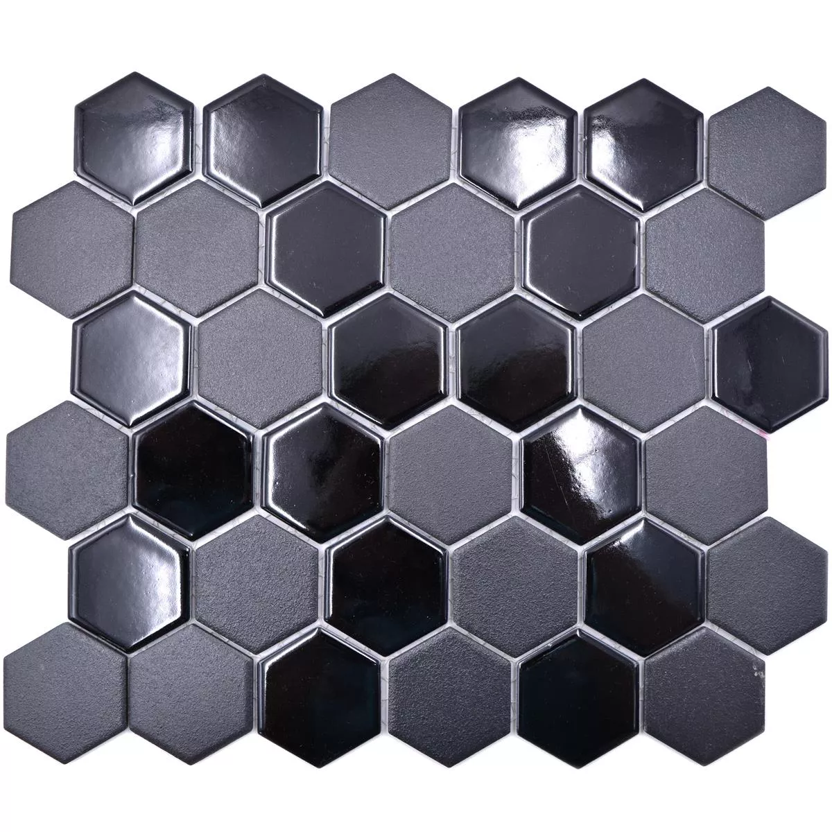 Sample Tripolis Zwart R10B Hexagon 51