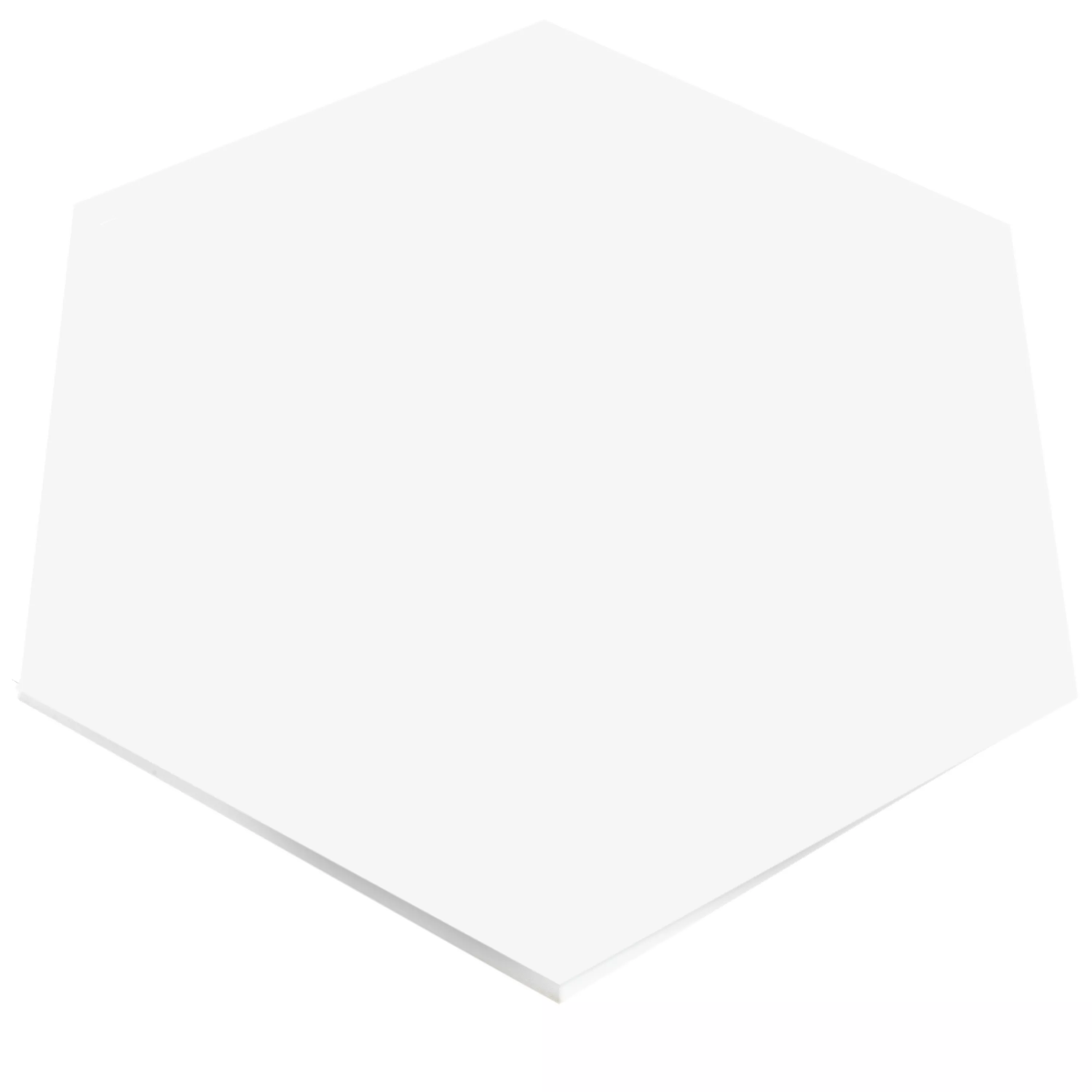 Vinyl Zeshoek Wandtegels Century Zelfklevende Wit Vinyl Zeshoek Wandtegels Century Zelfklevende Wit