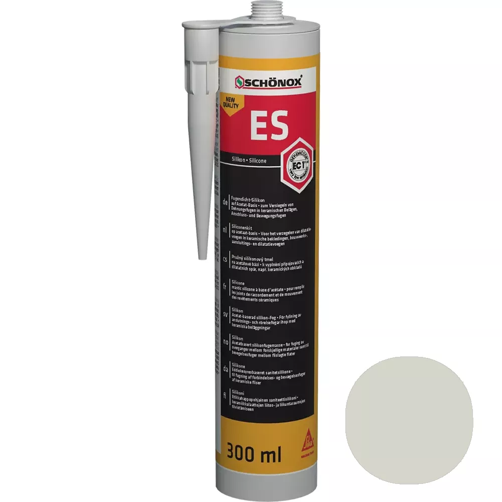 Schönox ES Trijs Voegkit Siliconen (300ml)