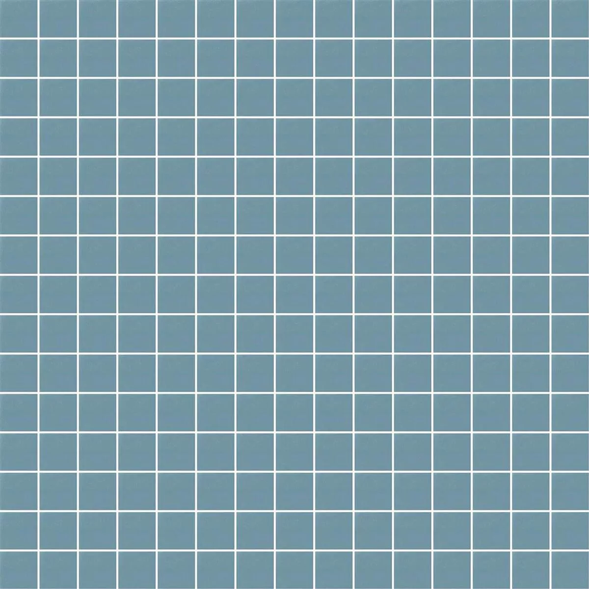 Glasmozaïek Tegel Trend-Vi Vitreo 143 Turquoise 20x20mm 
