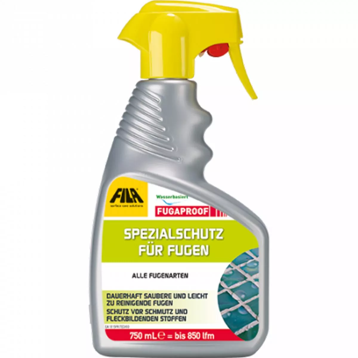 Fila FUGAPROOF gewrichtsbescherming 750 ml Fila FUGAPROOF gewrichtsbescherming 750 ml