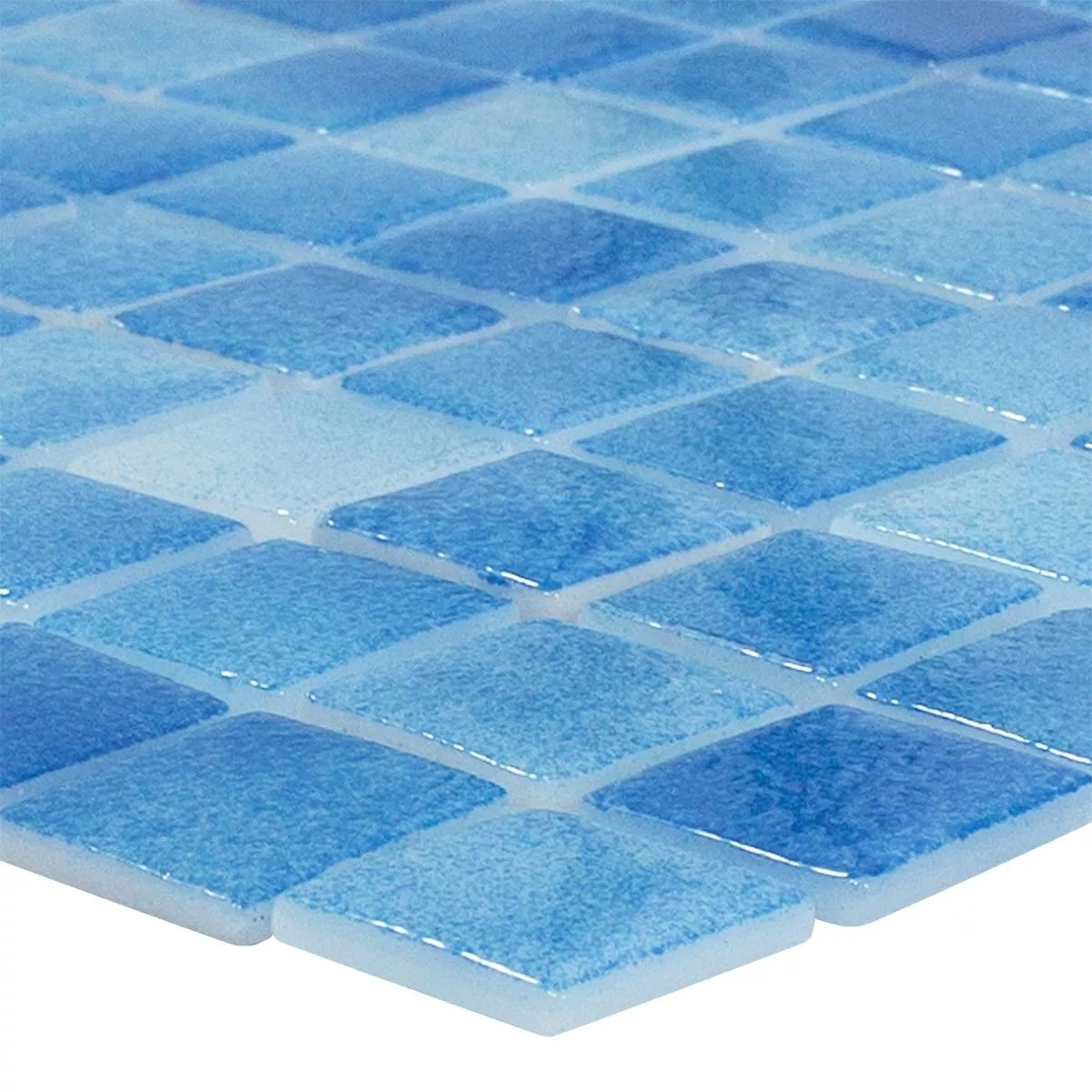 Glas Zwembad Mozaïek Lagoona Zee Blue Glas Zwembad Mozaïek Lagoona Zee Blue