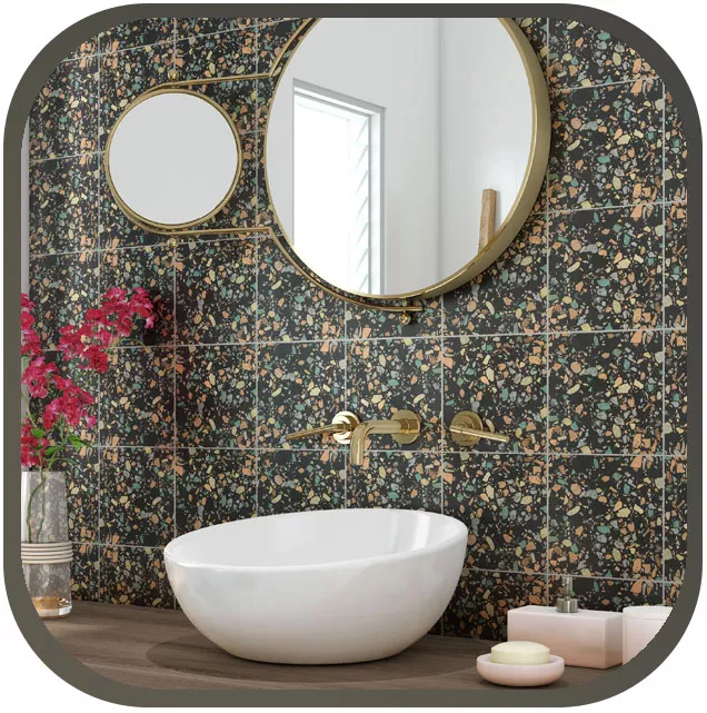 Tegels op kleur