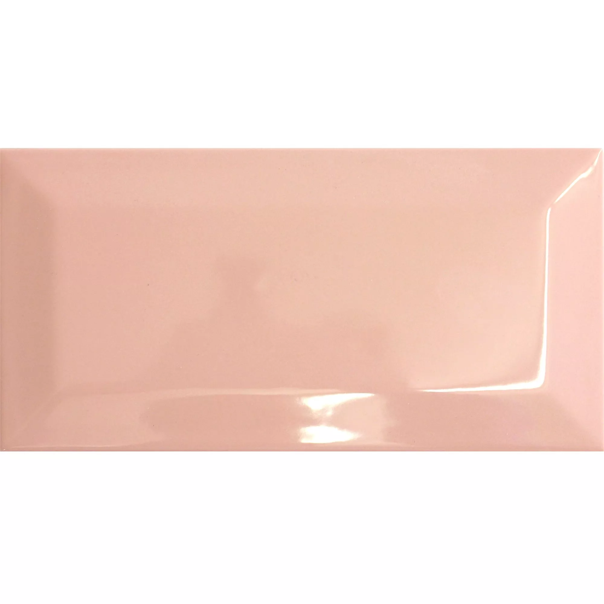 Sample Metro Wandtegels Colombo Roze 10x20cm Sample Metro Wandtegels Colombo Roze 10x20cm