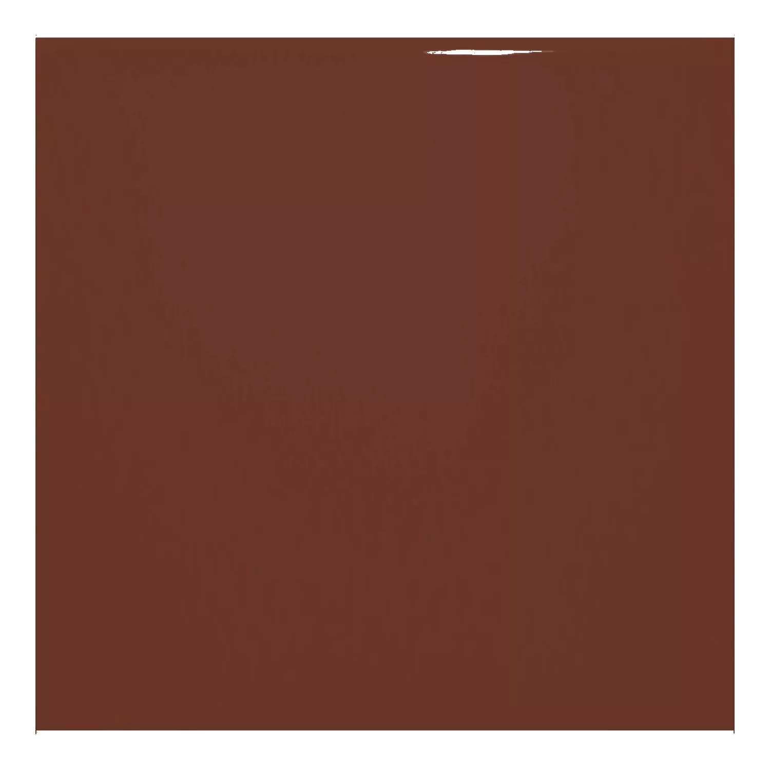 Metro tegel Bruin Glanzend 10x10 cm Zonder Facet Freyburg Marron