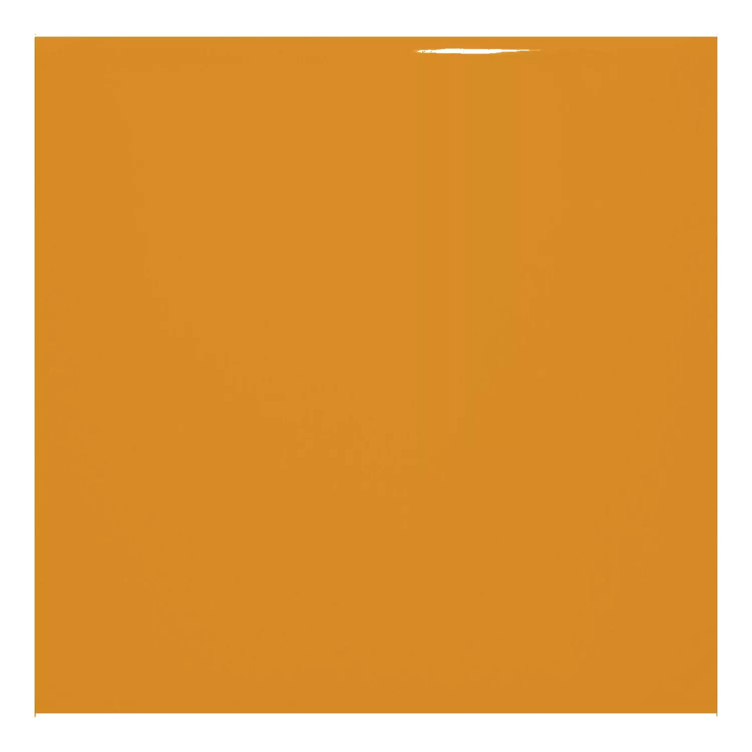 Metro tegel Geel Glanzend 10x10 cm Zonder Facet Freyburg Ocre