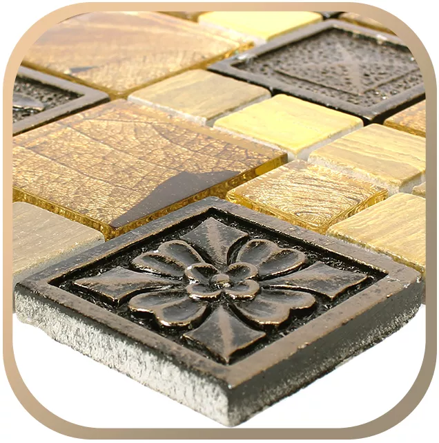 Mozaïek Tegels Mix Mozaïek Tegels Mix