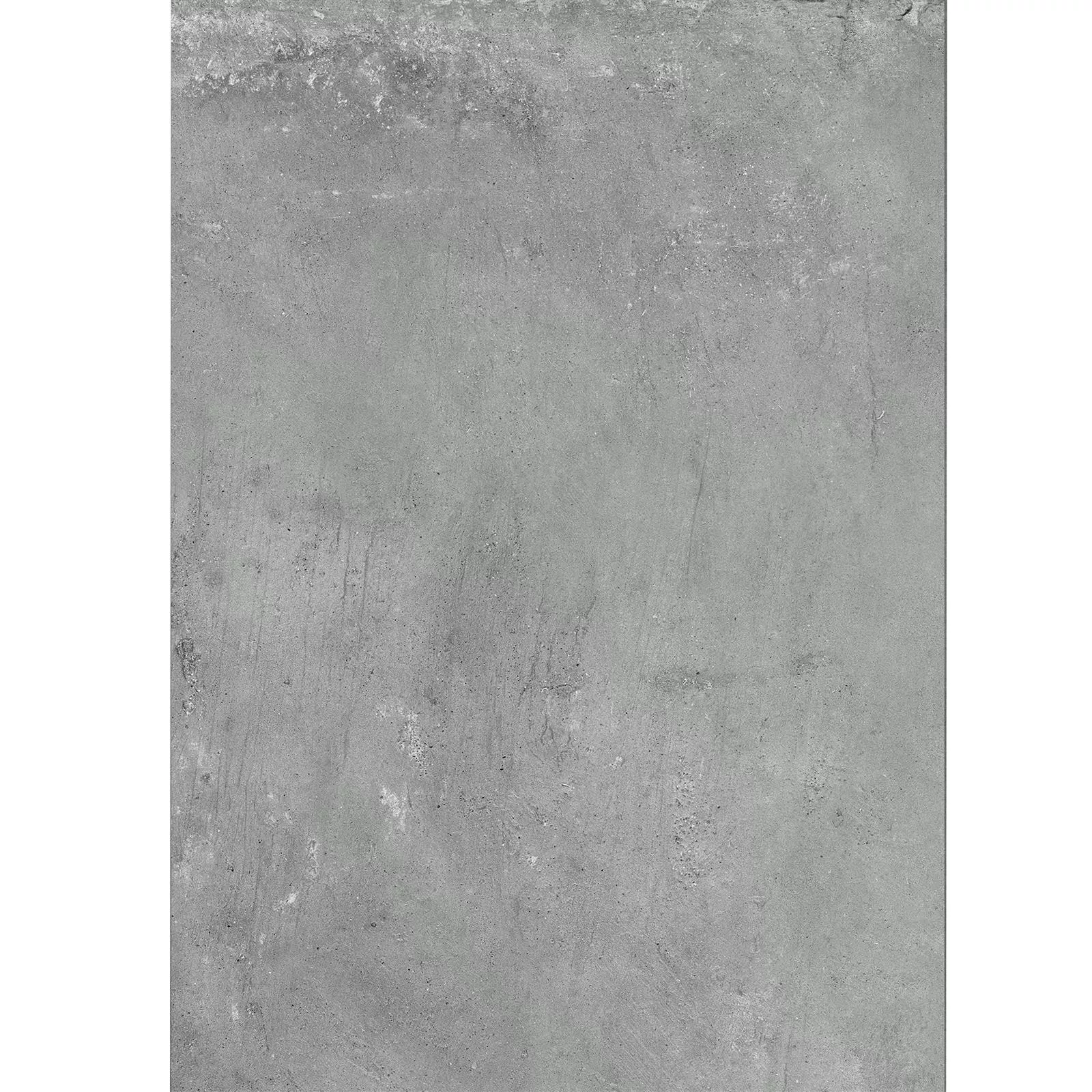 Terrastegels Cement Optic Berlin Grijs 60x120cm